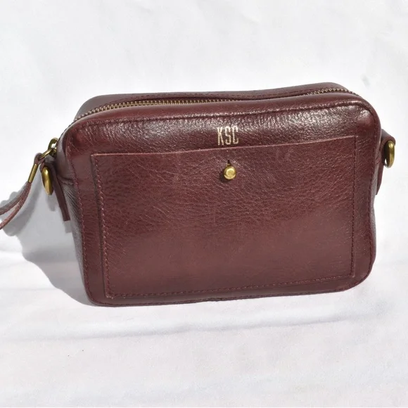 Madewell The Transport Camera Bag Dark Cabernet - Picture 7 of 16
